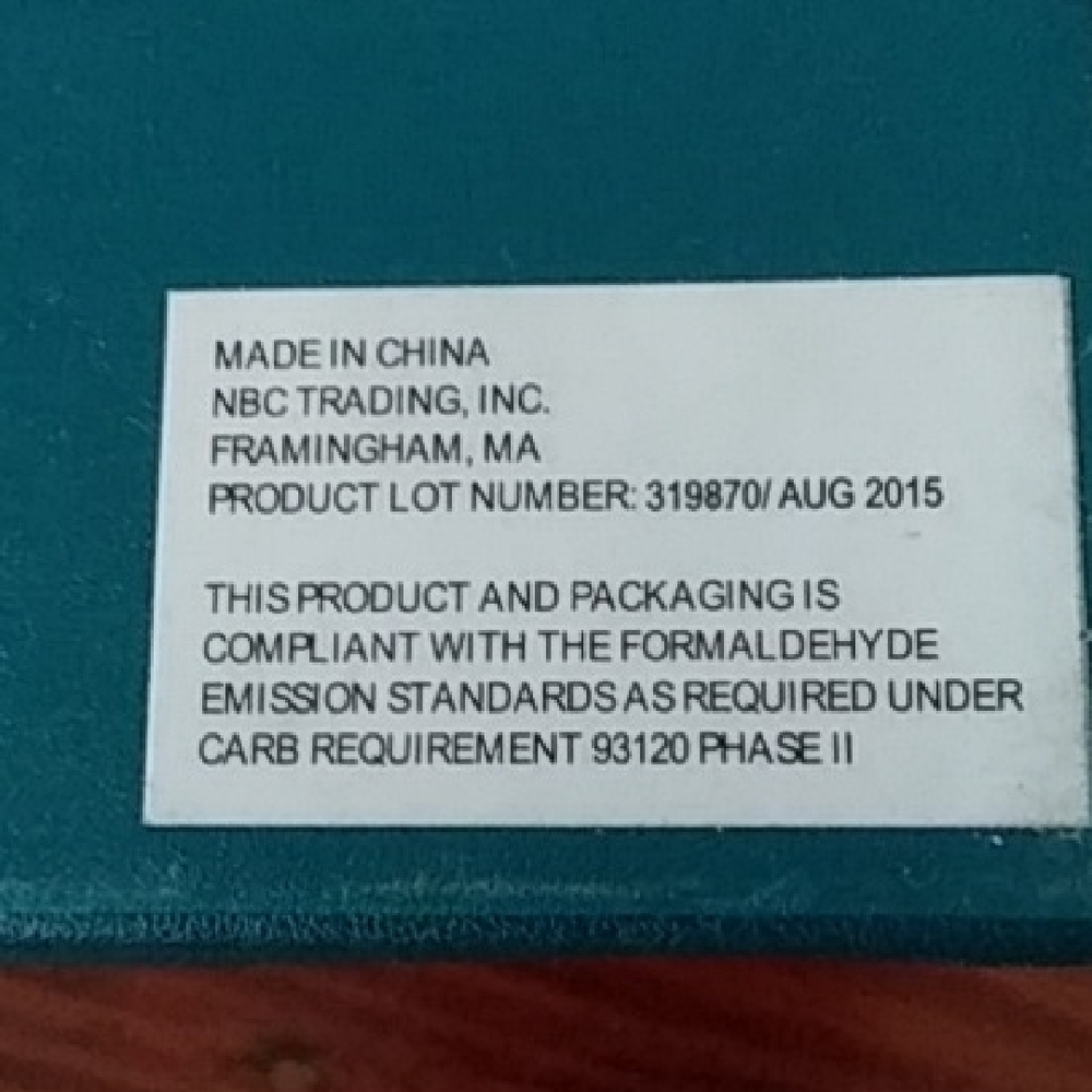 Max Studio Turquoise Jewelry Box - Picture 6 of 6